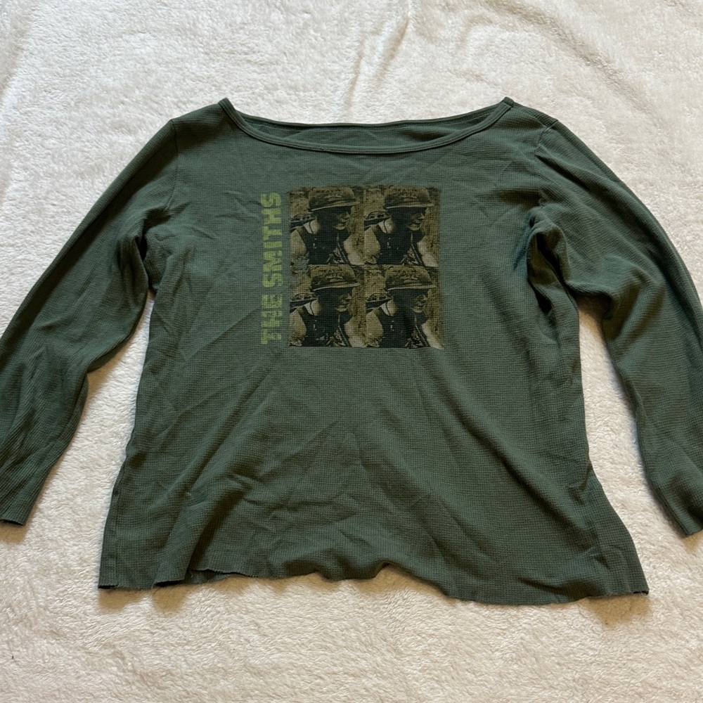 The Smiths Rare Long Sleeve Top
